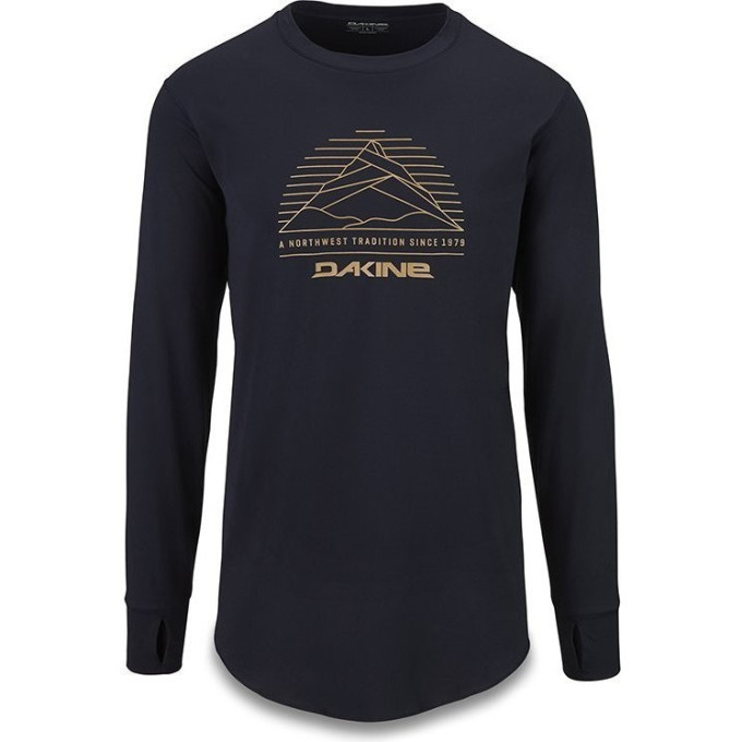 Фуфайка (термобелье) DAKINE KICKBACK LIGHTWEIGHT TOP NIGHT SKY Размер S 10001972 (0610934293678)