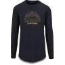 Фуфайка (термобелье) DAKINE KICKBACK LIGHTWEIGHT TOP NIGHT SKY Размер XL 10001972 (0610934293708)