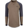 Фуфайка (термобелье) DAKINE UNION MID WEIGHT CREW TARMAC / BLACK HEATHER Размер M 10002516 (0610934295245)