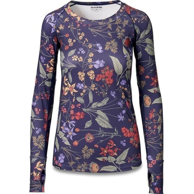 Фуфайка (термобелье) женская DAKINE LUPINE LIGHTWEIGHT TOP BOTANICS Размер XS 10001975 (0610934293920)