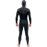 Гидрокостюм DAKINE MENS CYCLONE ZIP FREE HOODED 6/4mm BLACK, S DK21M64HC (0604565451224)
