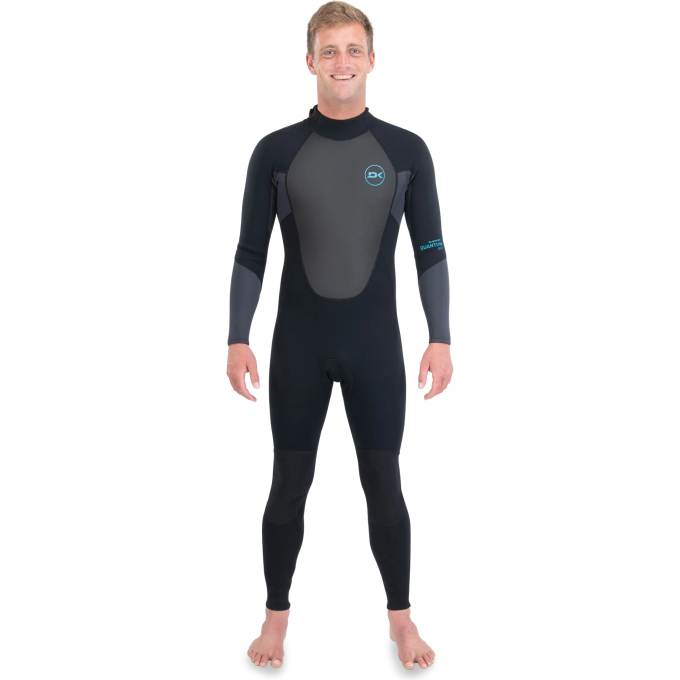 Гидрокостюм DAKINE MENS MISSION C/Z FULL SUIT 3/2 INK Blue/Port, размер XL DK01M32MZC2 (0604565772091)
