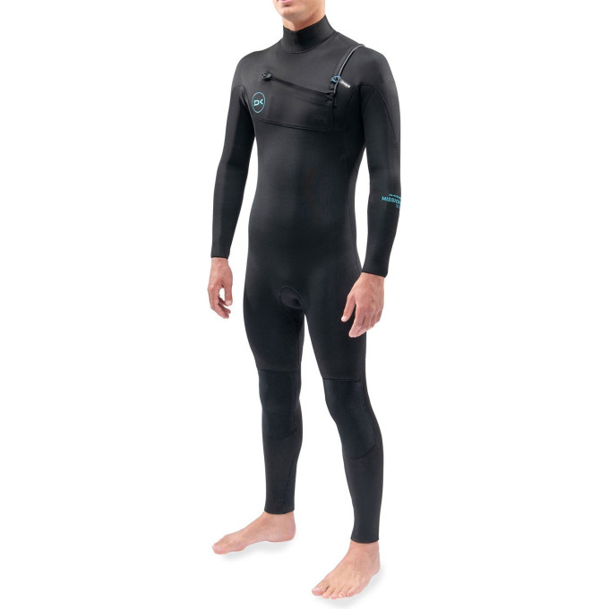 Гидрокостюм DAKINE MEN'S MISSION CHEST ZIP FULL SUIT 2/2mm Black Размер L DK21M22M (0604565434296)