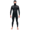 Гидрокостюм DAKINE MEN'S MISSION CHEST ZIP HOODED 4/3mm Black Размер XL DK22M43HMZ (0604565592576)