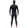 Гидрокостюм DAKINE MEN'S MISSION CHEST ZIP HOODED 4/3mm Black Размер XXL DK21M43HMZ (0604565433503)