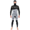 Гидрокостюм DAKINE MENS MISSION CHEST ZIP HOODED 6/5/4mm Blk, размер M DK22M654HMZ (0604565453778)