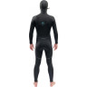 Гидрокостюм DAKINE MENS MISSION CHEST ZIP HOODED 6/5/4mm Blk, размер MT DK22M654HMZ (0604565453785)