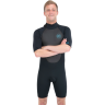 Гидрокостюм DAKINE MEN'S QUANTUM BACK ZIP SHORTY 2\2mm F\L Black/Grey, размер L DK22M22QSBZFL (0604565594983)