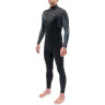 Гидрокостюм DAKINE MEN'S QUANTUM CHEST ZIP FULL SUIT 3/2mm Black/Grey Размер L DK21M32QZ (0604565434999)
