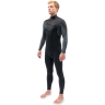 Гидрокостюм DAKINE MEN'S QUANTUM CHEST ZIP FULL SUIT 5/4/3mm Black/Grey, размер S DK22M543QZ (0604565593528)