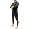 Гидрокостюм DAKINE MEN'S RTA BACK ZIP FULL SUIT 5/3mm Black/Yellow Размер S DK21M53RTA (0604565435156)