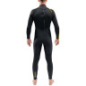 Гидрокостюм DAKINE MEN'S RTA BACK ZIP FULL SUIT 5/3mm Black/Yellow Размер S DK21M53RTA (0604565435156)