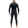 Гидрокостюм DAKINE MEN'S RTS BACK ZIP FULL SUIT 3/2mm Black/Orange Размер S DK21M32RTS (0604565435330)