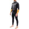 Гидрокостюм DAKINE MEN'S RTS BACK ZIP FULL SUIT 5/3mm Black/Orange Размер L DK21M53RTS (0604565435293)