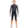 Гидрокостюм детский DAKINE KID'S QUANTUM BACK ZIP FULL SUIT 3/2mm F/L Black/Orange, размер 13 DK22K22QBZFL (0604565597991)