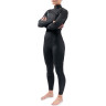 Гидрокостюм женский DAKINE WOMEN'S MISSION CHEST ZIP FULL SUIT 4/3mm Black Размер 14 DK21W43MZ (0604565436504)