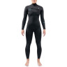 Гидрокостюм женский DAKINE WOMEN'S MISSION CHEST ZIP FULL SUIT 4/3mm Black Размер 6 DK22W43MZ (0604565596598)