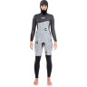Гидрокостюм женский DAKINE WOMENS MISSION CHEST ZIP HOODED 6/5/4mm BLACK, 10 DK21W654HMZ (0604565452153)