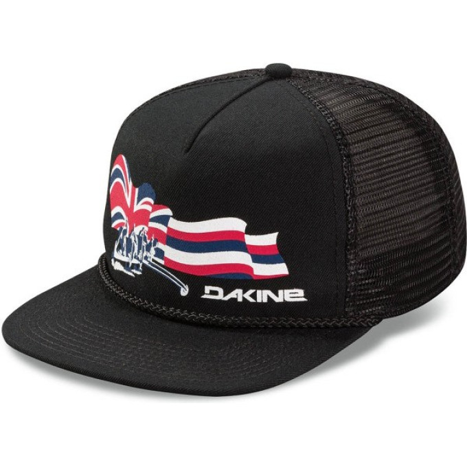 Кепка DAKINE ISLAND LIFE TRUCKER BLACK 8640025 (0610934945317)