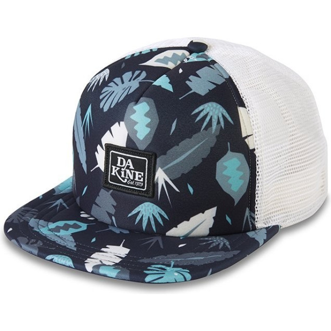 Кепка женская DAKINE HULA TRUCKER ABSTRACT PALM 10000540 (0610934348156)