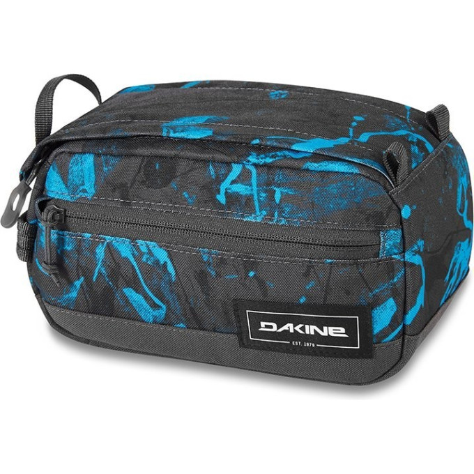 Косметичка дорожная DAKINE GROOMER M CYAN SCRIBBLE 10002927 (0610934333596)