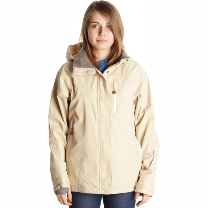 Куртка DAKINE 15К ж WOMENS ASHBY JACKET KHAKI Размер M 8700502 (0610934739435)