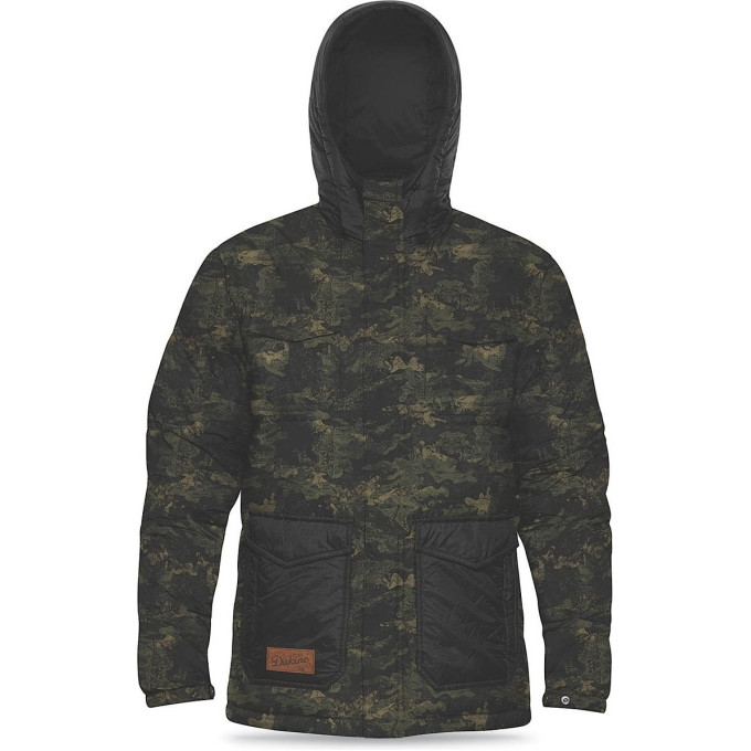 Куртка-подкладка пуховая DAKINE MENS FREMONT DOWN JACKET PEAT CAMO Размер L 8580305 (0610934983609)
