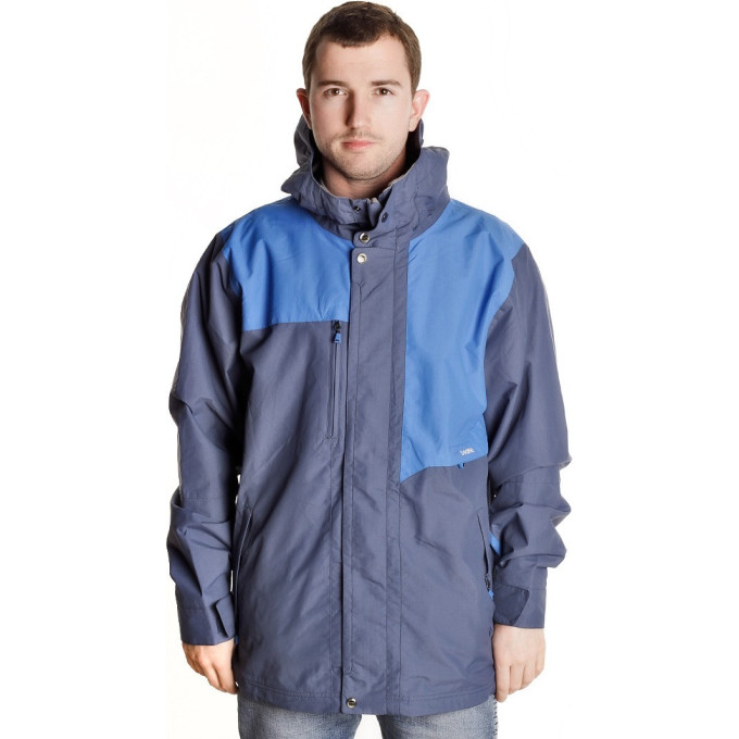 Куртка сноубордическая DAKINE 10К MENS ELEVATION JACKET BLUE DENIM / COBALT Размер L 8700011 (0610934738643)