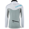 Одежда для серфинга DAKINE STORM SNUG FIT HOODED L/S WHITE Размер S 10002786 (0610934326970)