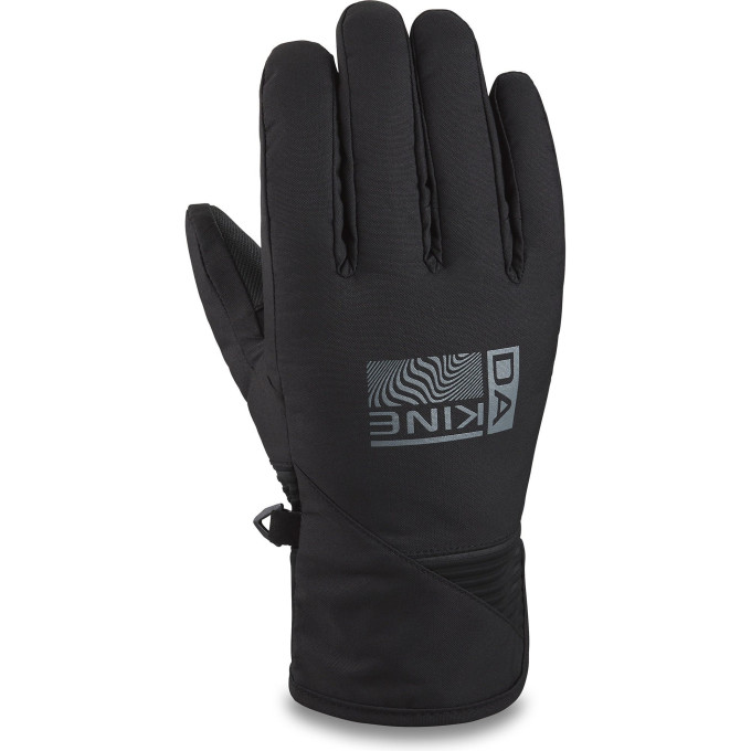 Перчатки DAKINE CROSSFIRE GLOVE BLACK FOUNDATION Размер XL 10003137 (0610934361513)