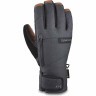 Перчатки DAKINE LEATHER TITAN GORE-TEX SHORT GLOVE CARBON Размер L 10003157 (0610934364323)