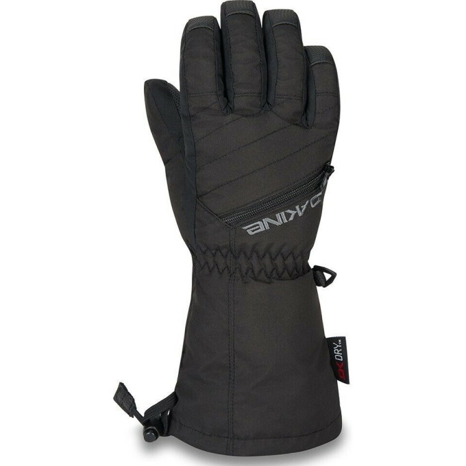 Перчатки детские DAKINE TRACKER GLOVE BLACK Размер K/XL 10003189 (0610934367713)