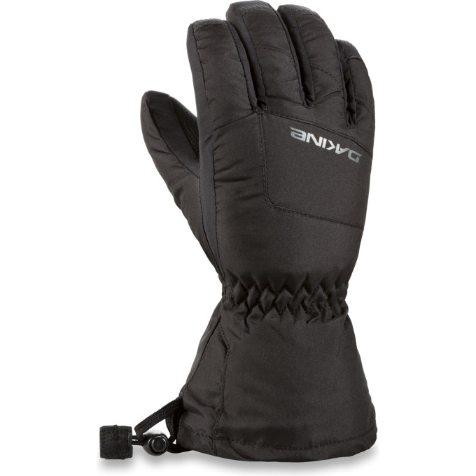 Перчатки детские DAKINE YUKON GLOVE BLACK Размер K/L 10003195 (0610934368185)