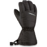 Перчатки детские DAKINE YUKON GLOVE BLACK Размер K/L 10003195 (0610934368185)