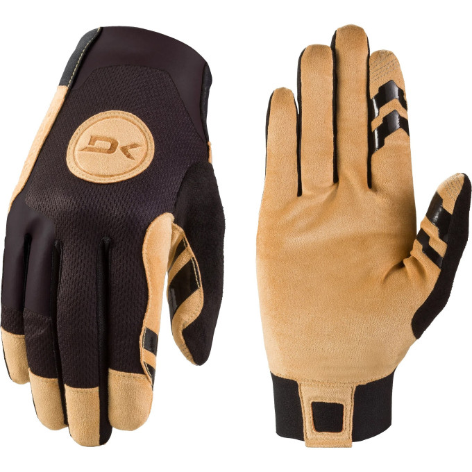 Перчатки для велоспорта DAKINE COVERT GLOVE BLACK/TAN Размер XL 10003477 (0194626399287)