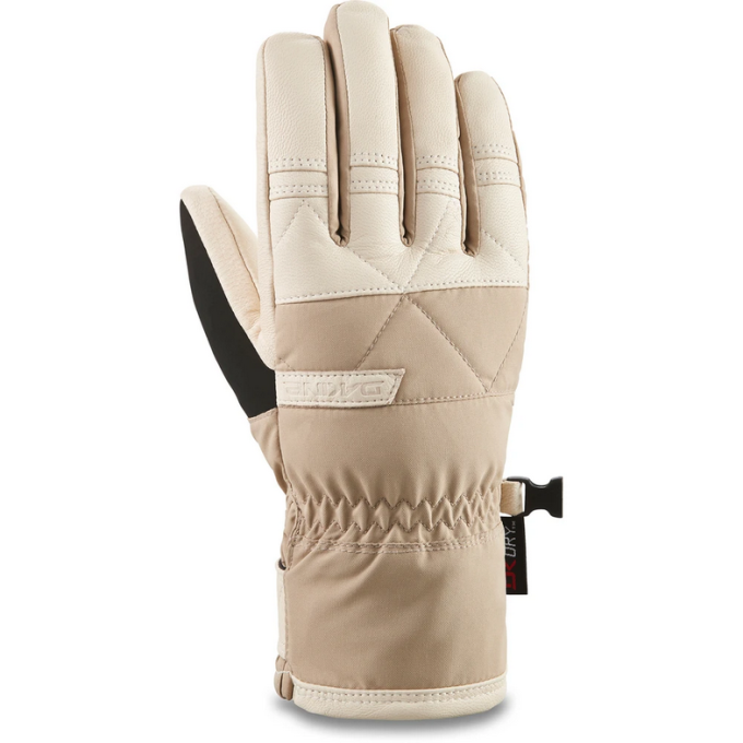 Перчатки женские DAKINE FLEETWOOD GLOVE STONE/TURTLEDOVE Размер XS 10003142 (0610934363005)