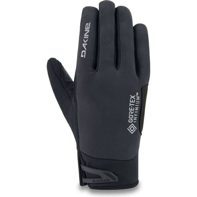 Перчатки виндстоппер DAKINE BLOCKADE GLOVE BLACK W20 Размер XL 10002551 (0610934301236)