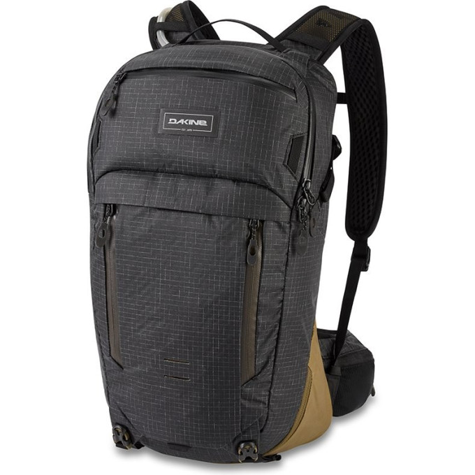 Рюкзак для вело с резервуаром DAKINE SEEKER 18L BLACK 10002780 (0610934326604)