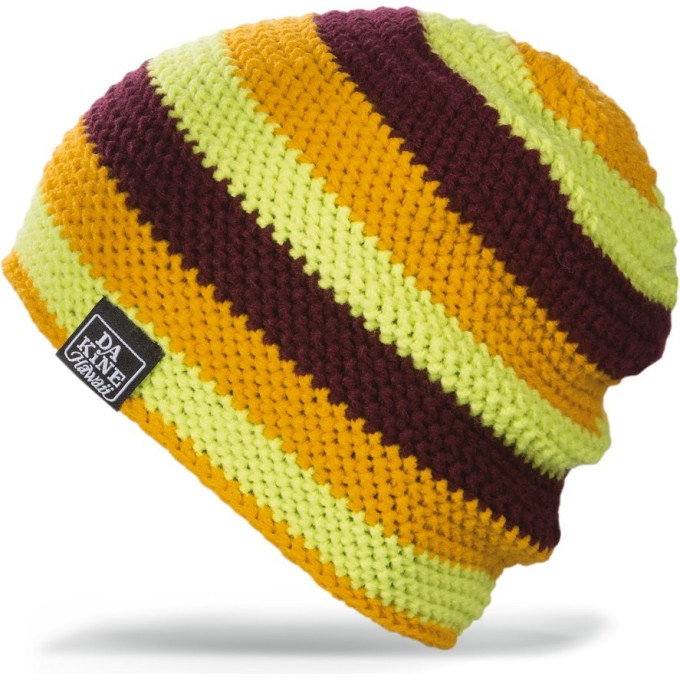 Шапка DAKINE WALDO HLV HOT LIME / HARVEST 01BN9W (0610934886955)