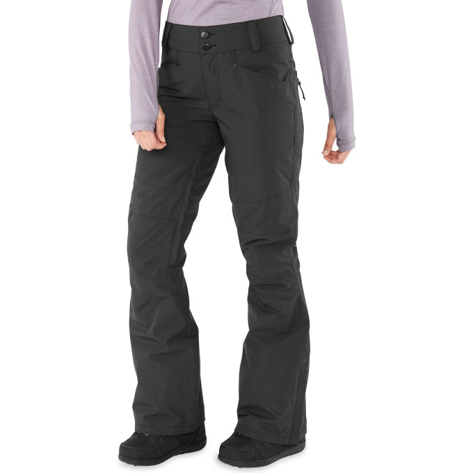Штаны для сноубординга женские DAKINE WESTSIDE INSULATED PANT BLACK Размер L 10001343 (0610934155495)