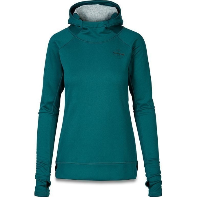 Толстовка (термобелье) женская DAKINE CALLAHAN FLEECE DEEP TEAL Размер S 10001352 (0610934292299)