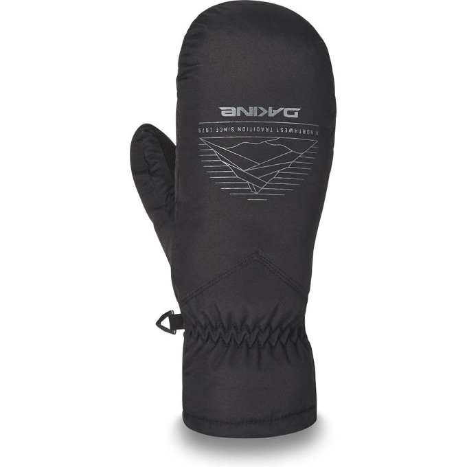 Варежки DAKINE TRACER MITT BLACK MTN Размер S 10000696 (0610934161786)