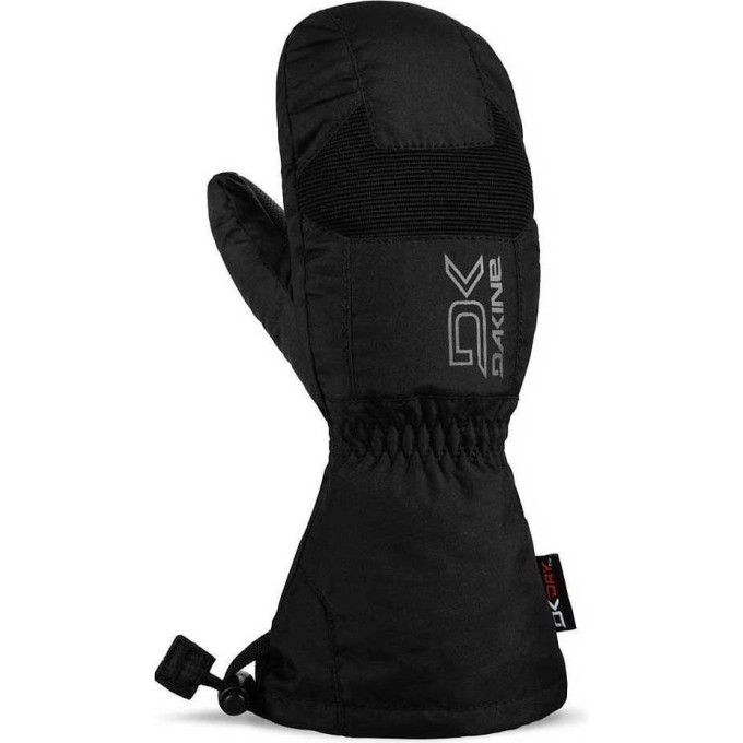 Варежки детские DAKINE SCOUT JR MITT BLACK Размер K/S 1400401 (0610934978339)