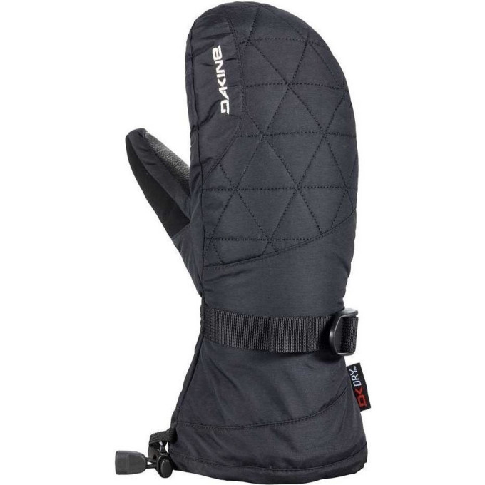Варежки жен. DAKINE CAMINO MITT BLACK Размер M 10000712 (0610934081121)