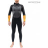 Гидрокостюм DAKINE MEN'S RTA BACK ZIP FULL SUIT 3/2mm Black/Yellow Размер S DK21M32RTA (0604565435217)