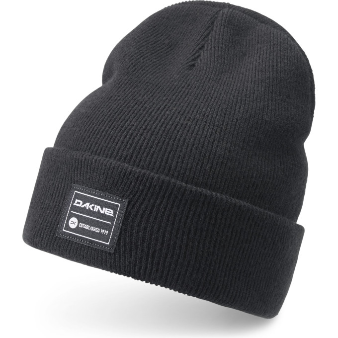 Шапка DAKINE CUTTER BEANIE BLACK 10002655 (0610934317237)