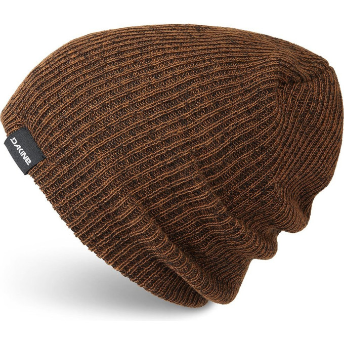 Шапка DAKINE TALL BOY HEATHER BEANIE RED EARTH/BLACK 10000804 (0610934385663)